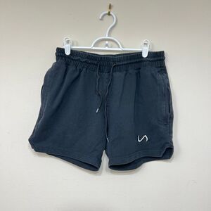 TLF Black Cotton Shorts Men’s Medium Athletic